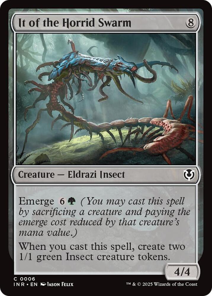 It of the Horrid Swarm #6 - Innistrad Remastered