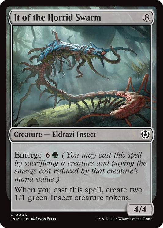 It of the Horrid Swarm #6 - Innistrad Remastered