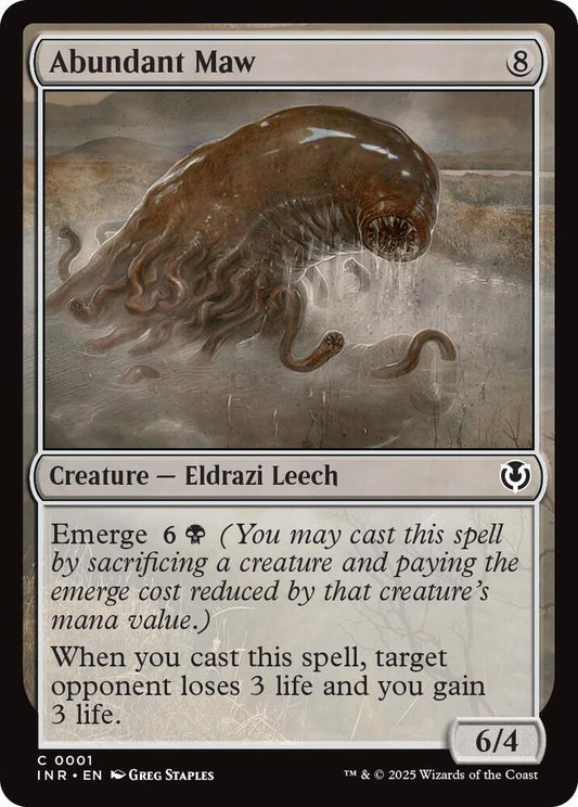 Abundant Maw #1 - Innistrad Remastered