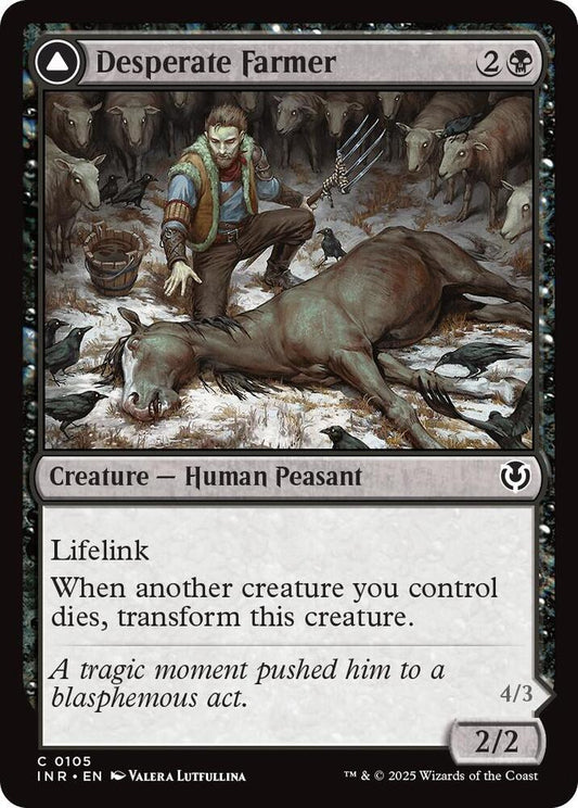Desperate Farmer/Depraved Harvester #105 - Innistrad Remastered