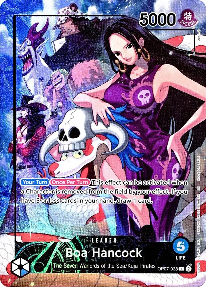 Boa Hancock 2025 PSA Magazine Promo