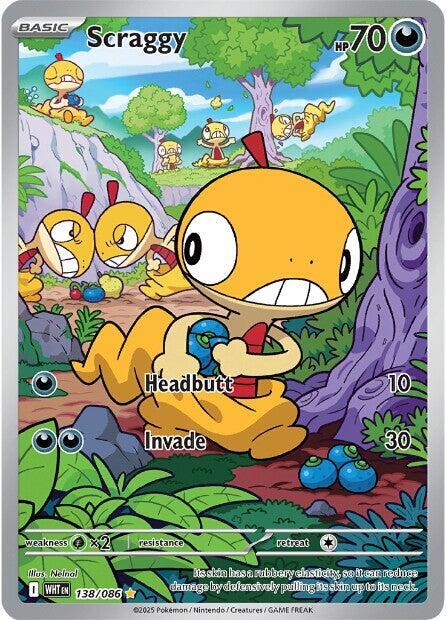 Scraggy - 138/086 - White Flare
