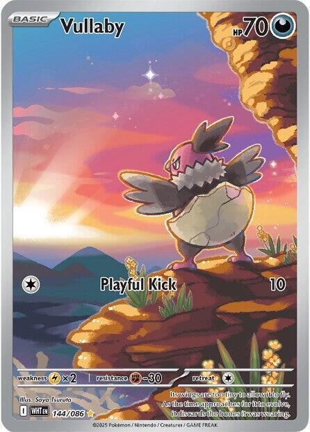 Vullaby - 144/86 - White Flare