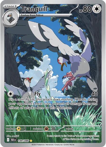 Tranquill - 149/86 - Black Bolt