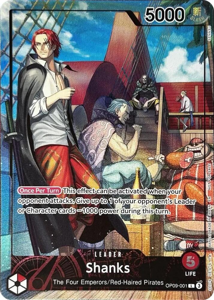 Shanks 2025 PSA Magazine Promo