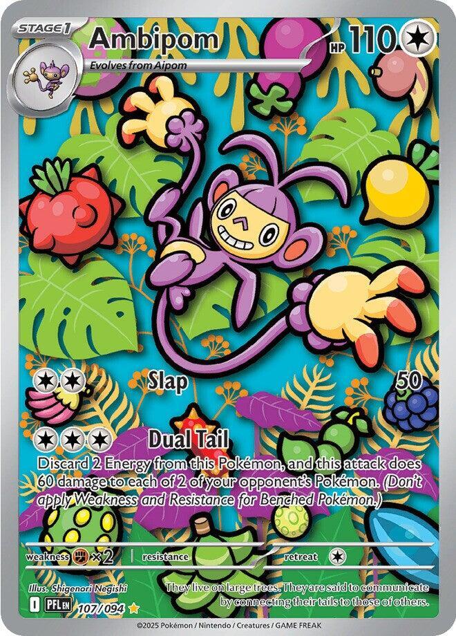 Ambipom - 107/094 - Phantasmal Flames