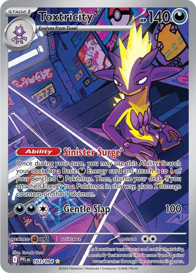 Toxtricity - 103/94 - Phantasmal Flames