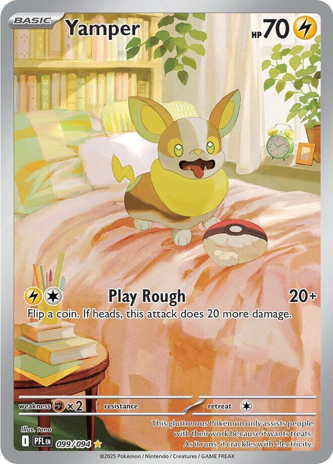 Yamper - 99/94 - Phantasmal Flames