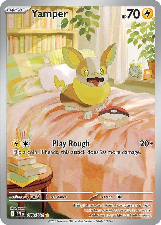 Yamper - 99/94 - Phantasmal Flames