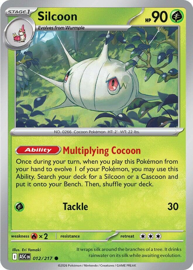 Silcoon - 12/217 - Ascended Heroes