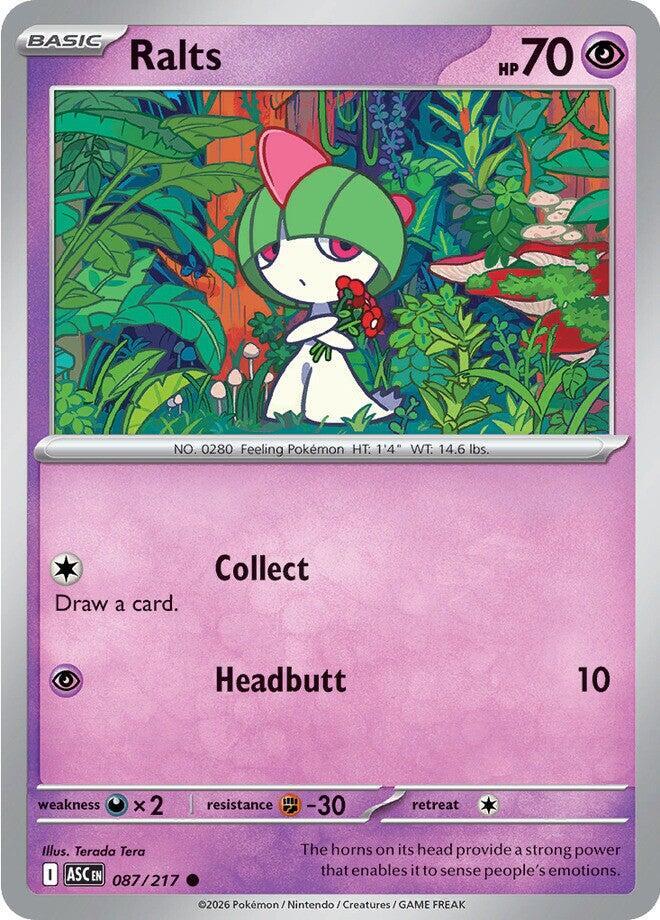 Ralts - 87/217 - Ascended Heroes