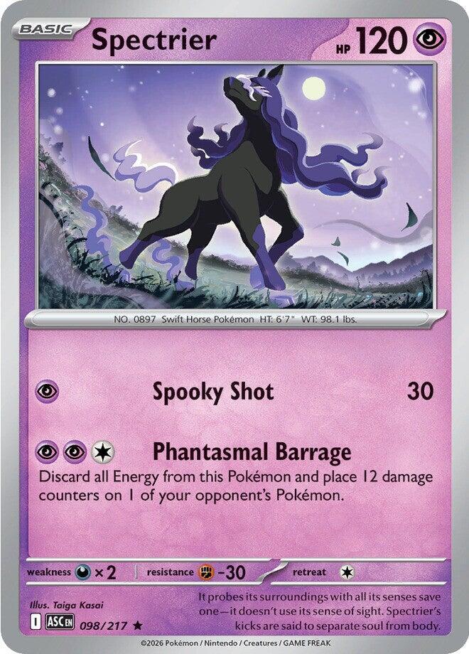 Spectrier - Holo - 98/217 - Ascended Heroes