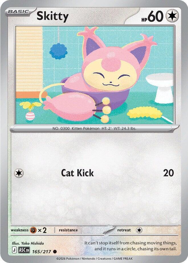 Skitty - 165/217 - Ascended Heroes