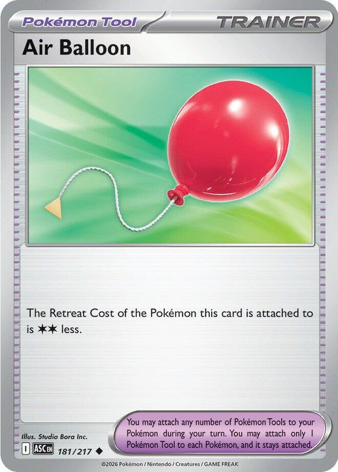 Air Ballon - 181/217 - Ascended Heroes