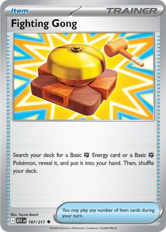 Fighting Gong - 187/217 - Ascended Heroes