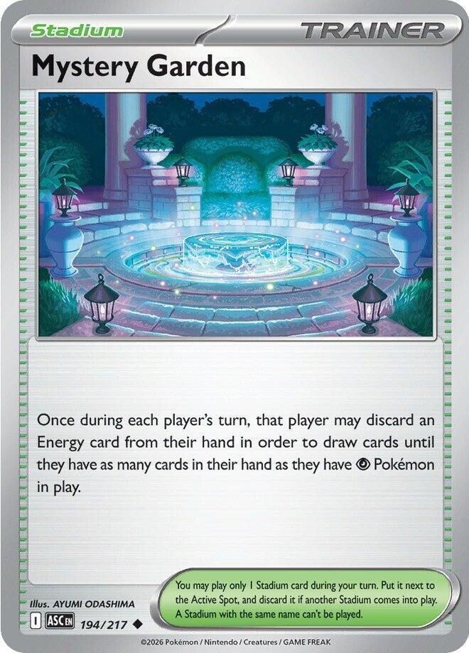 Mystery Garden - 194/217 - Ascended Heroes