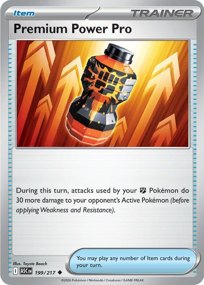 Premium Power Pro - 199/217 - Ascended Heroes