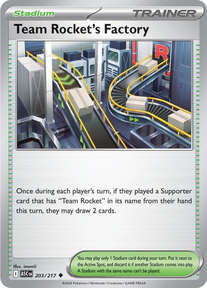 Team Rocket's Factory - 203/217 - Ascended Heroes