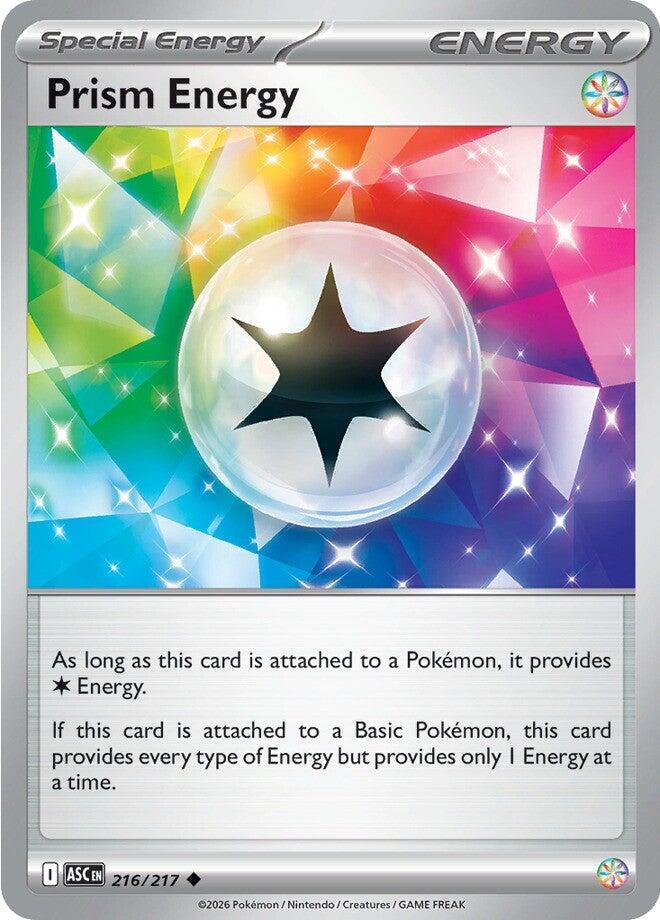 Prism Energy - 216/217 - Ascended Heroes