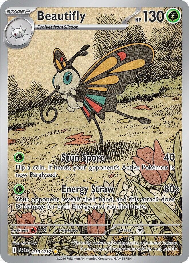 Beautifly - 219/217 - Ascended Heroes