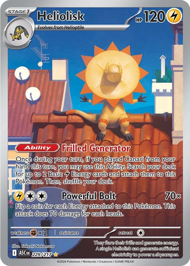 Heliolisk - 229/217 - Ascended Heroes
