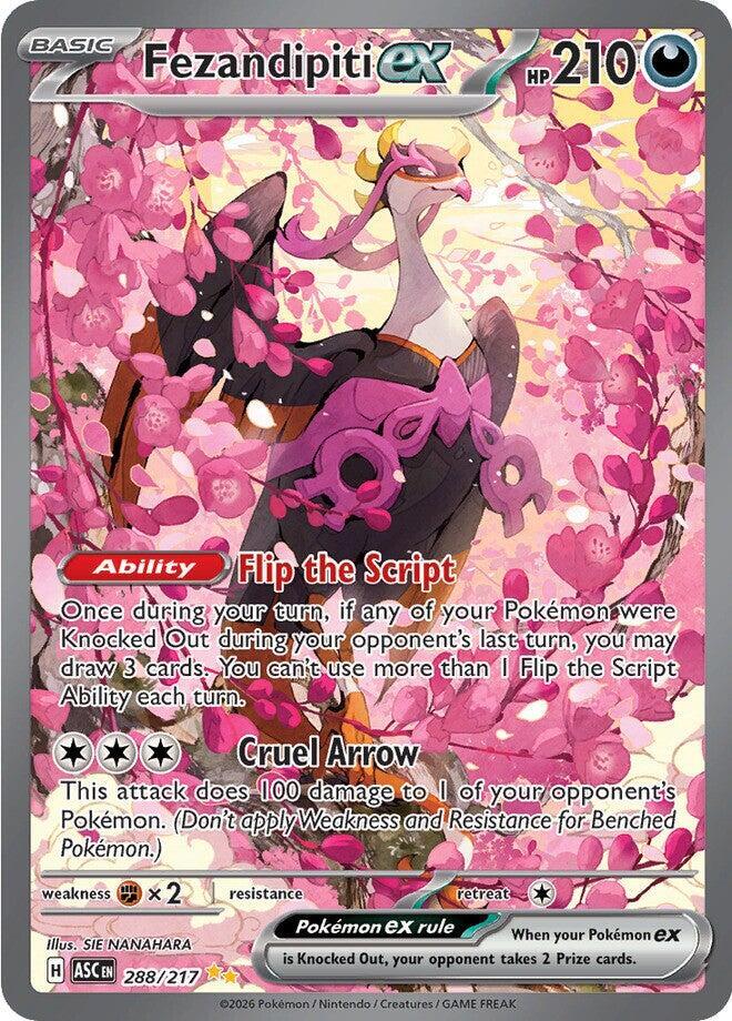 Fezandipiti ex - 288/217 - Ascended Heroes