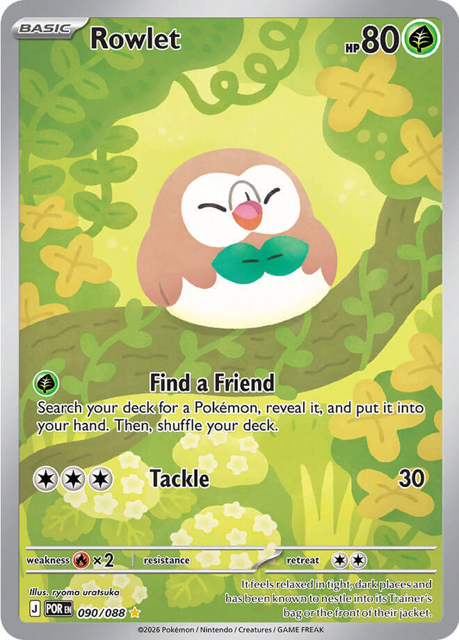 Rowlet - 90/88 - Perfect Order