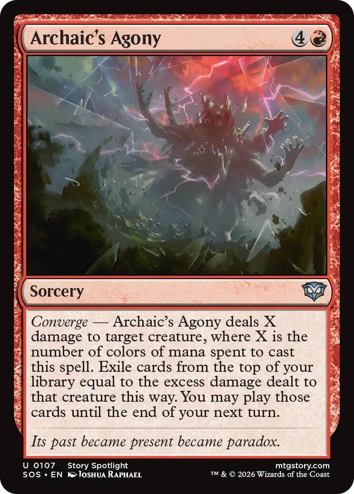 Archaic's Agony - 107 - Secrets of Strixhaven