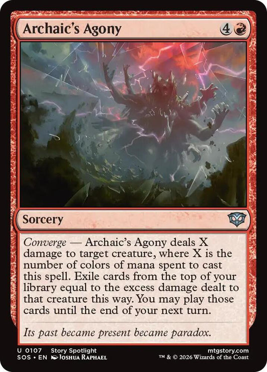 Archaic's Agony - 107 - Secrets of Strixhaven
