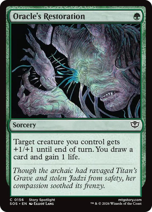 Oracle's Restoration - 156 - Secrets of Strixhaven