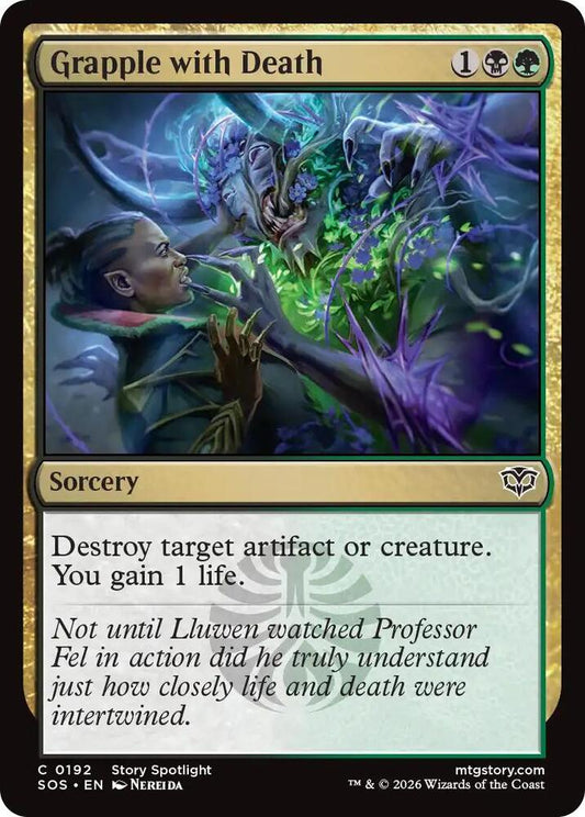 Grapple with Death - 192 - Secrets of Strixhaven