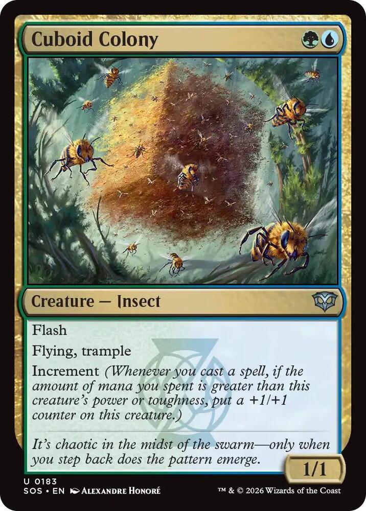 Cuboid Colony - 183 - Secrets of Strixhaven