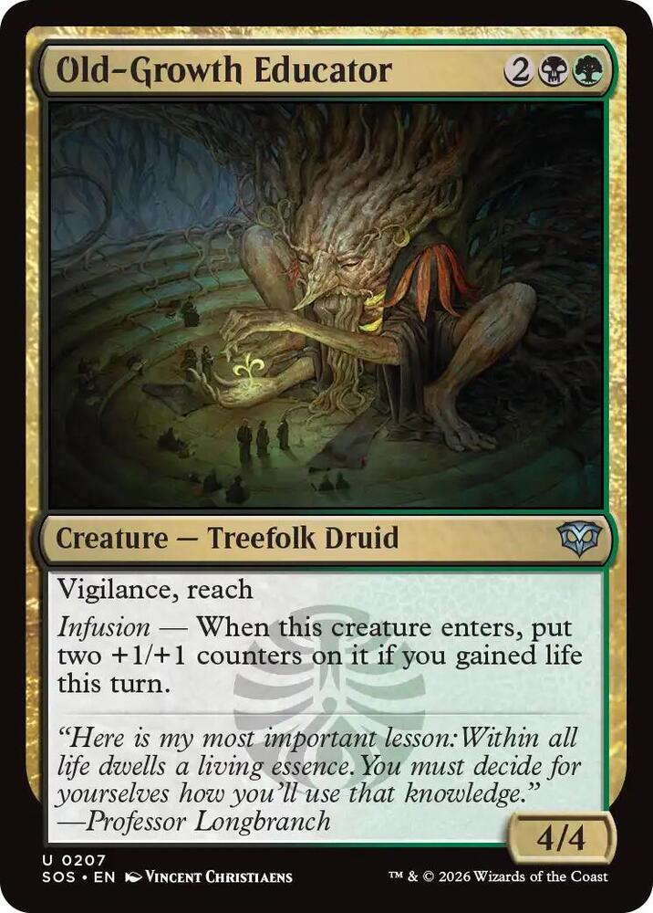 Old-Growth Educator - 207 - Secrets of Strixhaven