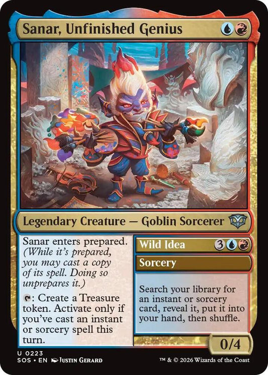 Sanar, Unfinished Genius - 223 - Secrets of Strixhaven
