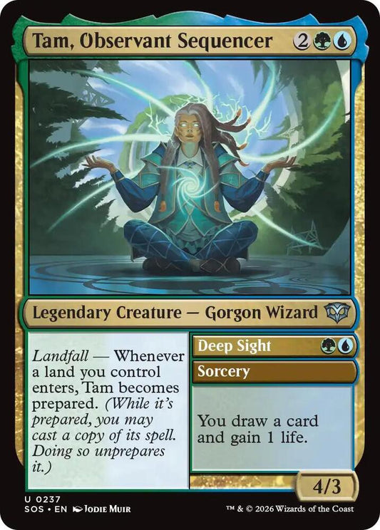 Tam, Observant Sequencer - 237 - Secrets of Strixhaven
