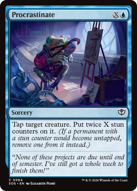 Procrastinate - 64 - Secrets of Strixhaven