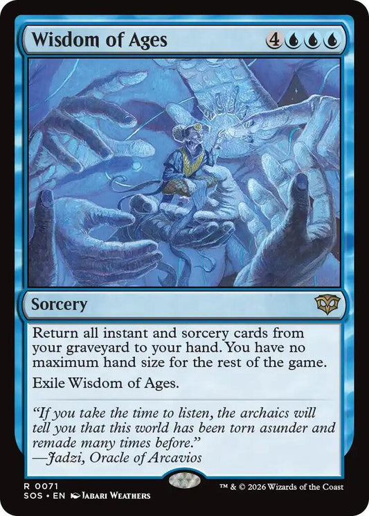 Wisdom of Ages - 71 - Secrets of Strixhaven