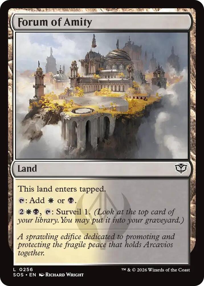 Forum of Amity - 256 - Secrets of Strixhaven