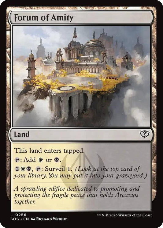 Forum of Amity - 256 - Secrets of Strixhaven