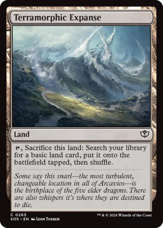 Terramorphic Expanse - 265 - Secrets of Strixhaven