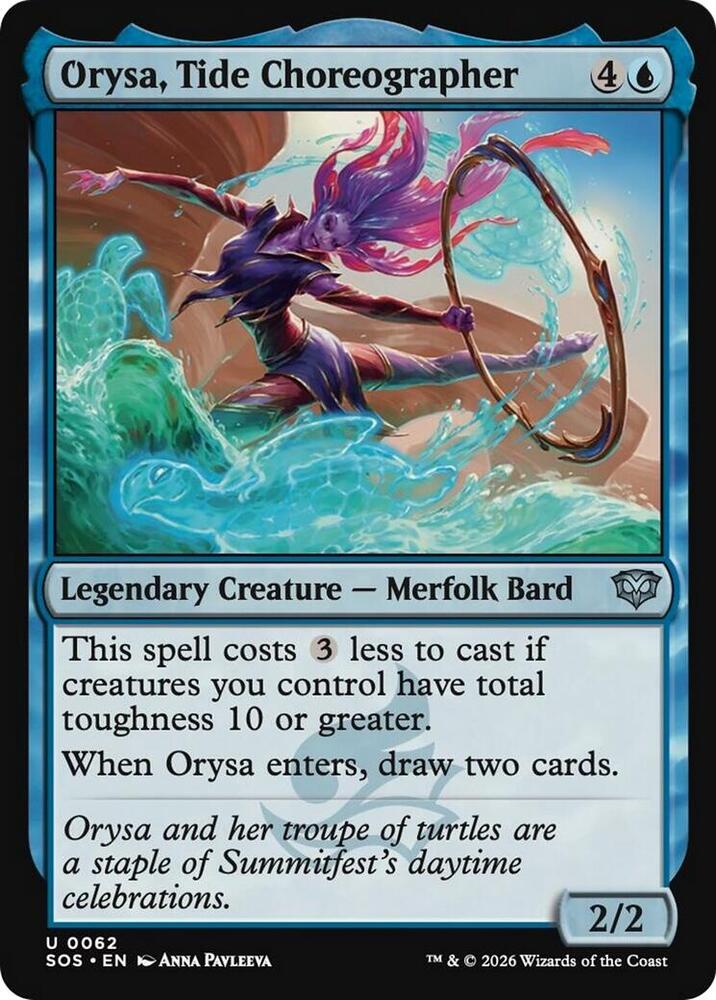 Orysa, Tide Choreographer - 62 - Secrets of Strixhaven