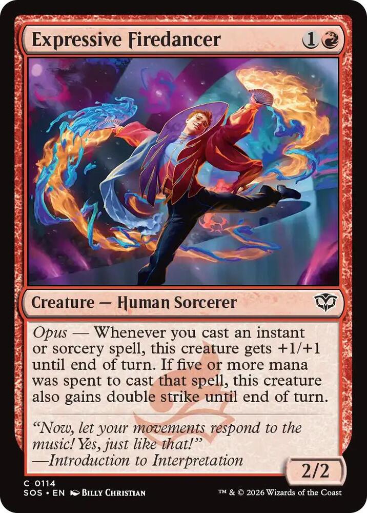 Expressive Firedancer - 114 - Secrets of Strixhaven