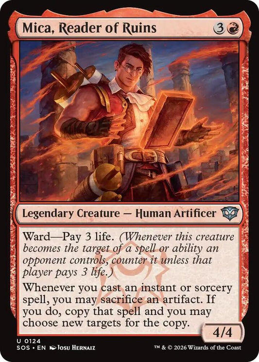 Mica, Reader of Ruins - 124 - Secrets of Strixhaven
