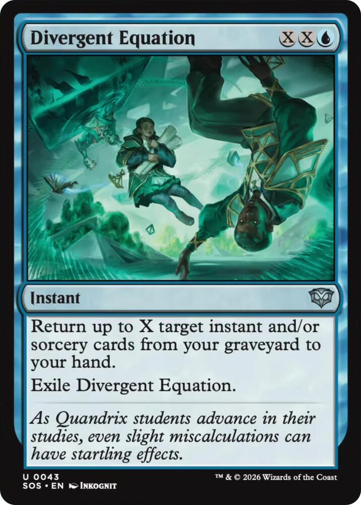 Divergent Equation - 43 - Secrets of Strixhaven