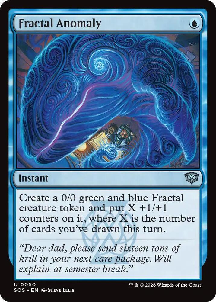 Fractal Anomaly - 50 - Secrets of Strixhaven