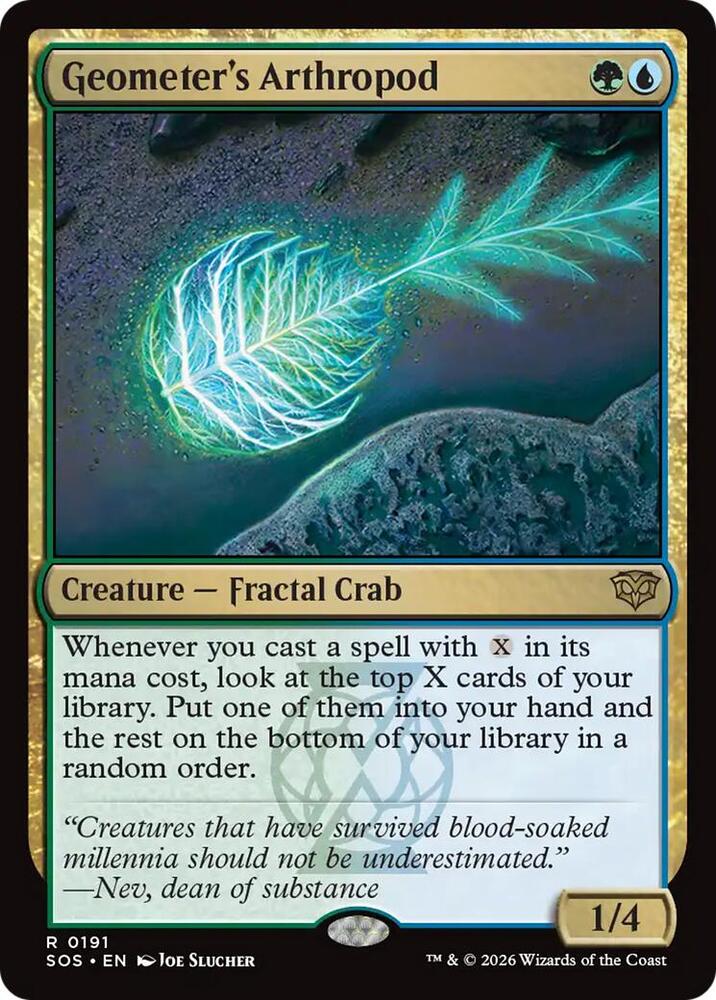 Geometer's Arthropod - 191 - Secrets of Strixhaven