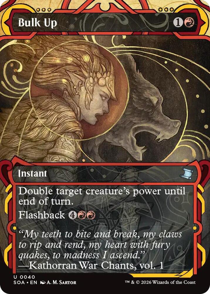 Bulk Up - 40 - Secrets of Strixhaven