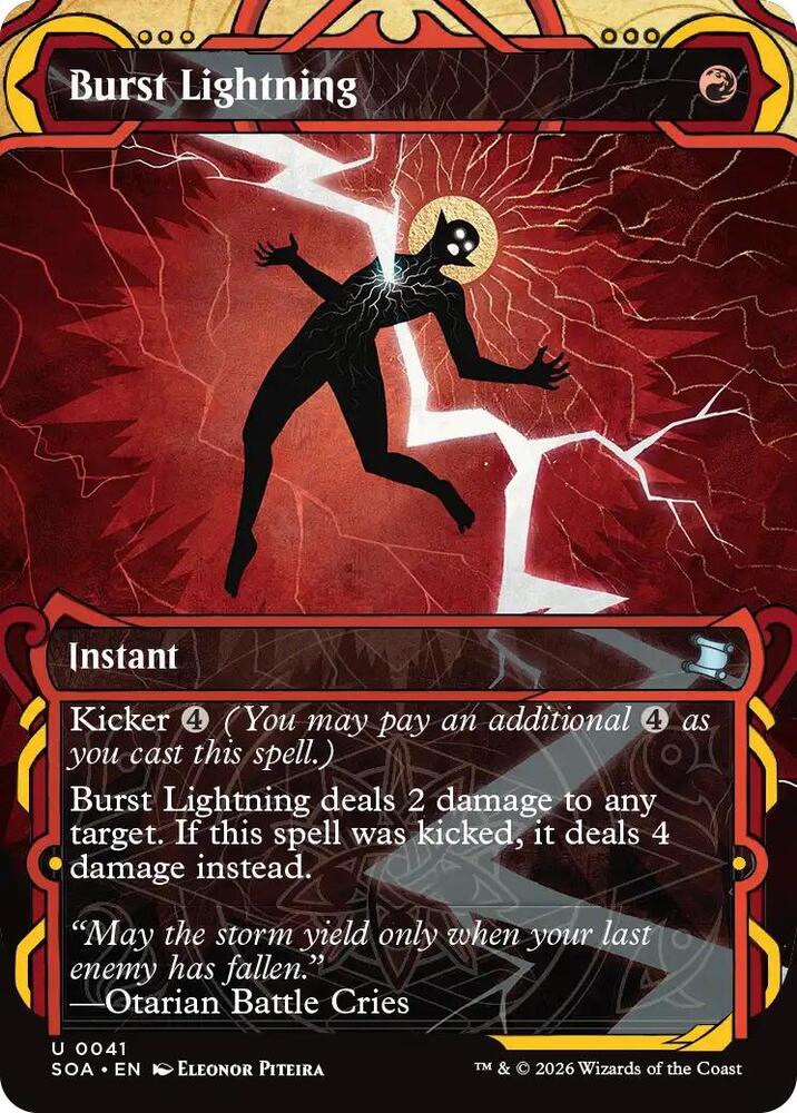 Burst Lightning - 41 - Secrets of Strixhaven
