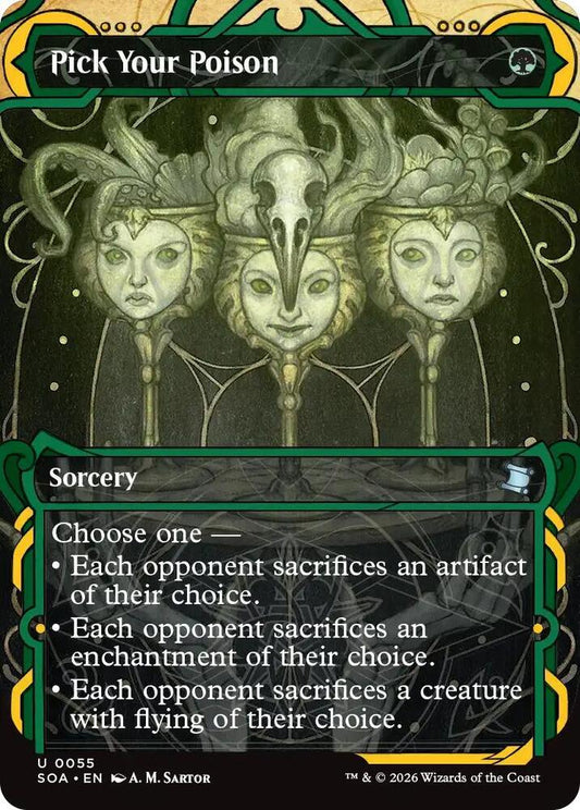 Pick Your Poison - 55 - Secrets of Strixhaven