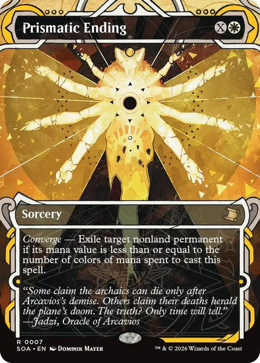 Prismatic Ending - 7 - Secrets of Strixhaven